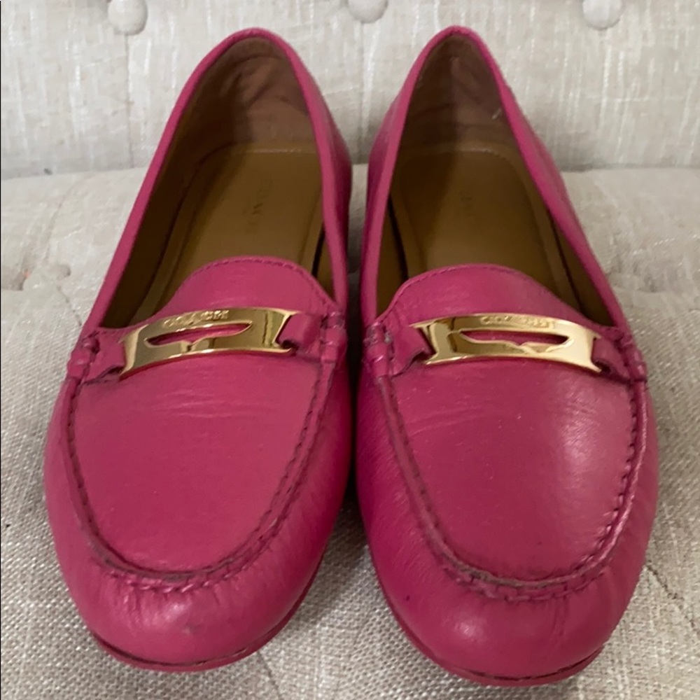 Coach Driving Loafer
